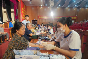 Hải Phòng hoàn thành thu nhận hơn 20.800 mẫu ADN thân nhân liệt sĩ Hải Phòng hoàn thành thu nhận hơn 20.800 mẫu ADN thân nhân liệt sĩ