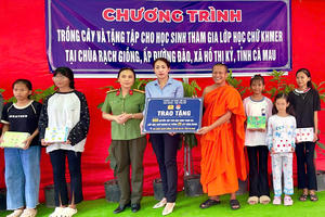 Lực lượng An ninh Công an Cà Mau: Lan tỏa nhiều công trình, phần việc ý nghĩa chào mừng 80 năm Ngày truyền thống