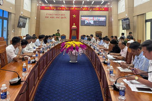 Tỉnh An Giang họp báo vụ lật canô trên biển Phú Quốc: Tập trung khắc phục hậu quả, khẩn trương điều tra làm rõ nguyên nhân  