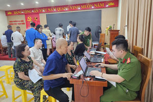 Quảng Ninh thu nhận gần 2.400 mẫu sinh phẩm ADN của thân nhân liệt sĩ