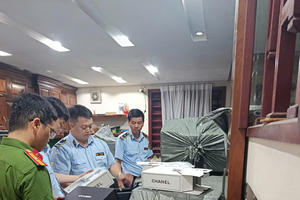 Kinh doanh hàng giả, hàng lậu, 3 doanh nghiệp và 01 hộ kinh doanh ở Bắc Ninh bị phạt gần 500 triệu đồng Kinh doanh hàng giả, hàng lậu, 3 doanh nghiệp và 01 hộ kinh doanh ở Bắc Ninh bị phạt gần 500 triệu đồng