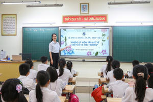 Hà Nội triển khai đồng loạt các nhiệm vụ, đảm bảo trẻ em có môi trường học tốt hơn Hà Nội triển khai đồng loạt các nhiệm vụ, đảm bảo trẻ em có môi trường học tốt hơn