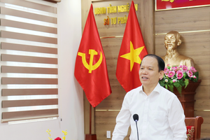 Ngành Tư pháp Nghệ An tiếp tục phát huy vai trò tham mưu trong xây dựng, hoàn thiện thể chế