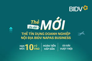 BIDV Napas Business - giải pháp thanh toán hiệu quả của doanh nghiệp BIDV Napas Business - giải pháp thanh toán hiệu quả của doanh nghiệp
