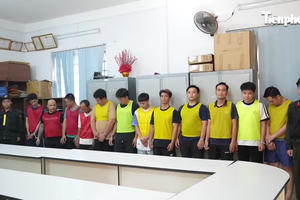 Điểm tin Pháp Luật ngày 15/07: Khởi tố thêm 12 bị can trong hai đường dây cá độ bóng đá hơn 3.500 tỉ đồng tại TP.HCM

