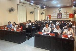Sở Tư pháp Ninh Bình đẩy mạnh cải cách, chuyển đổi số, nâng cao hiệu quả quản lý nhà nước Sở Tư pháp Ninh Bình đẩy mạnh cải cách, chuyển đổi số, nâng cao hiệu quả quản lý nhà nước