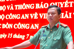 Tây Ninh giải thể 8 đồn công an tại các khu công nghiệp