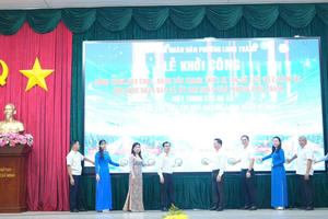 Đồng Nai: Phường Long Thành khởi công dự án sửa chữa, nâng cấp trụ sở làm việc, hiện đại hóa nền hành chính phục vụ Nhân dân