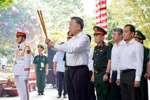 Toàn văn phát biểu của Tổng Bí thư, Chủ tịch nước Tô Lâm với các lực lượng thực hiện nhiệm vụ tìm kiếm, quy tập hài cốt liệt sĩ tại Công viên Lê Thị Riêng Toàn văn phát biểu của Tổng Bí thư, Chủ tịch nước Tô Lâm với các lực lượng thực hiện nhiệm vụ tìm kiếm, quy tập hài cốt liệt sĩ tại Công viên Lê Thị Riêng
