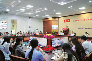Ngành Tư pháp An Giang quyết tâm hoàn thành thắng lợi nhiệm vụ năm 2026 Ngành Tư pháp An Giang quyết tâm hoàn thành thắng lợi nhiệm vụ năm 2026