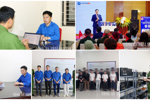 Hành trình triệt phá đường dây tiền ảo, lừa đảo hơn 3.000 bị hại với số tiền chiếm đoạt hơn 100 tỷ đồng Hành trình triệt phá đường dây tiền ảo, lừa đảo hơn 3.000 bị hại với số tiền chiếm đoạt hơn 100 tỷ đồng