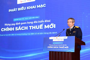 Ngành Thuế cam kết đồng hành cùng người nộp thuế, chuyển tư duy quản lý hành chính sang phục vụ Ngành Thuế cam kết đồng hành cùng người nộp thuế, chuyển tư duy quản lý hành chính sang phục vụ