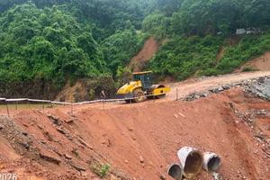 Quốc lộ 12 nối 2 tỉnh Lai Châu - Điện Biên thông xe trở lại Quốc lộ 12 nối 2 tỉnh Lai Châu - Điện Biên thông xe trở lại