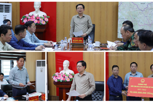 Phó Thủ tướng yêu cầu hoàn thành nhà tái định cư tại xã Mường Than, bàn giao cho người dân trước ngày 2/9 Phó Thủ tướng yêu cầu hoàn thành nhà tái định cư tại xã Mường Than, bàn giao cho người dân trước ngày 2/9