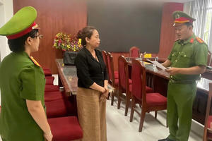 Khởi tố, bắt giam người phụ nữ lừa đảo bán đất giải tỏa, tái định cư giá rẻ chiếm đoạt 7,7 tỷ đồng