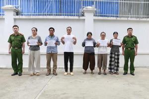 Công an Nghệ An triệt phá 2 đường dây mua bán người qua biên giới, bắt giữ 6 đối tượng Công an Nghệ An triệt phá 2 đường dây mua bán người qua biên giới, bắt giữ 6 đối tượng