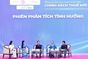 Giải quyết vướng mắc về quản lý thuế đối với hoạt động thương mại điện tử
Giải quyết vướng mắc về quản lý thuế đối với hoạt động thương mại điện tử