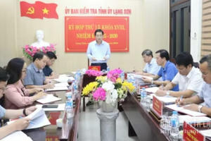 Lạng Sơn: Đề nghị kỷ luật đảng 2 Phó Chủ tịch xã trong vụ tham nhũng tại BQL đền Bắc Lệ Lạng Sơn: Đề nghị kỷ luật đảng 2 Phó Chủ tịch xã trong vụ tham nhũng tại BQL đền Bắc Lệ