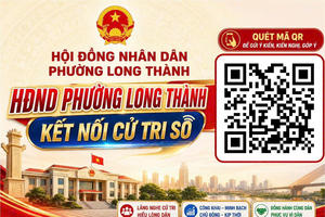 Ra mắt mô hình chuyển đổi số “HĐND phường Long Thành - Kết nối cử tri số”