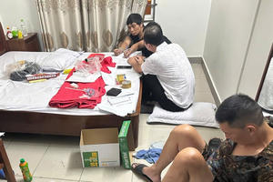 Công an phường Kim Liên liên tiếp triệt phá các vụ ma túy, thu giữ số lượng lớn