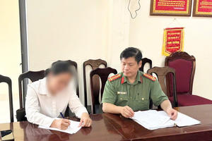 Xử phạt người chia sẻ thông tin sai về kỳ thi tốt nghiệp THPT ở Tuyên Quang