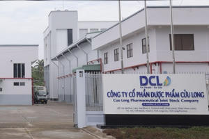 Công ty Cổ phần Dược phẩm Cửu Long bị xử phạt 189 triệu đồng 