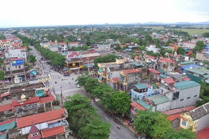 Bất động sản Triệu Sơn trước 5 chuyển động tạo lập mặt bằng giá mới