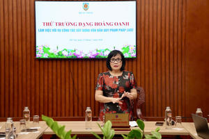 Tổng rà soát hệ thống văn bản quy phạm pháp luật bảo đảm chất lượng, thống nhất