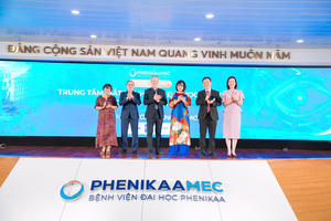 Khai trương Trung tâm Mắt - Bệnh viện Đại học Phenika: Kiến tạo mô hình nhãn khoa chuyên sâu, nâng tầm chăm sóc thị lực toàn diện Khai trương Trung tâm Mắt - Bệnh viện Đại học Phenika: Kiến tạo mô hình nhãn khoa chuyên sâu, nâng tầm chăm sóc thị lực toàn diện