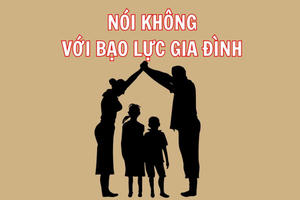 Từ tố cáo đến xử lý hành vi bạo lực gia đình: Cần xóa bỏ các 'điểm nghẽn'