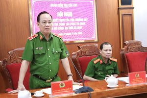 Kiểm tra toàn diện công tác phòng cháy, chữa cháy và cứu nạn, cứu hộ tại Cà Mau