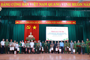 Tháng Bảy nghĩa tình trên quê hương Nga An