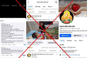 Công an điều tra vụ dựng hoàn cảnh éo le để lừa tiền từ thiện trên Facebook