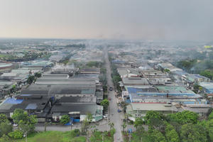 Xử lý điểm nóng ô nhiễm môi trường tại KCN Lê Minh Xuân - TP HCM (Bài 1): Người dân hai thập kỷ sống trong khói bụi và ô nhiễm nghiêm trọng