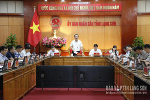 Lạng Sơn kiên quyết xem xét thu hồi dự án trì hoãn, chậm tiến độ Lạng Sơn kiên quyết xem xét thu hồi dự án trì hoãn, chậm tiến độ