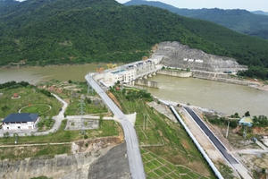 Áp giá trị dòng chảy tối thiểu cho 831 đập, hồ chứa