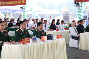 Đại tướng Phan Văn Giang: Quyết tâm hoàn thành Chiến dịch 500 ngày đêm tìm kiếm, quy tập hài cốt liệt sĩ
Đại tướng Phan Văn Giang: Quyết tâm hoàn thành Chiến dịch 500 ngày đêm tìm kiếm, quy tập hài cốt liệt sĩ