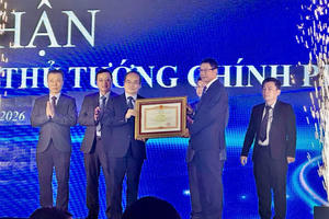 QUATEST 3 nhận Bằng khen của Thủ tướng Chính phủ, đánh dấu hành trình 50 năm phát triển