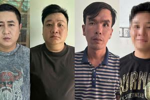 Tạm giữ 4 đối tượng đánh người tử vong vì khoản nợ 180 triệu đồng