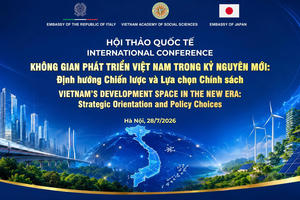 Hội thảo “Không gian phát triển Việt Nam trong kỷ nguyên mới: Định hướng chiến lược và lựa chọn chính sách” diễn ra vào ngày 28/7