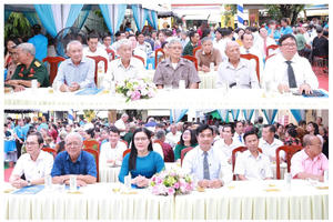 TP HCM: Xã Vĩnh Lộc và Tân Vĩnh Lộc tri ân người có công, tiếp nối truyền thống “Uống nước nhớ nguồn”