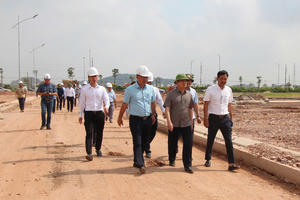 Bắc Ninh đẩy nhanh tiến độ các khu tái định cư phục vụ Cảng hàng không quốc tế Gia Bình
