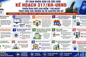 Sóc Sơn đẩy mạnh đưa nông sản và sản phẩm OCOP lên sàn thương mại điện tử Sóc Sơn đẩy mạnh đưa nông sản và sản phẩm OCOP lên sàn thương mại điện tử