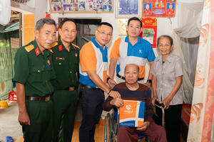 "Trọn nghĩa tri ân - trọn đời chăm sóc" - Hành trình chăm sóc sức khoẻ người có công của Dược phẩm Thái minh nhân ngày 27/7 