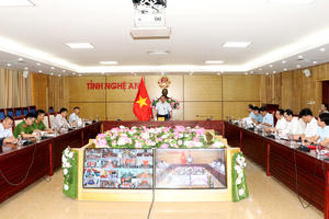 Gần 2,3 triệu thửa đất tại tỉnh Nghệ An đã được chuẩn hóa Gần 2,3 triệu thửa đất tại tỉnh Nghệ An đã được chuẩn hóa