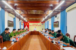Phó Bí thư Tỉnh ủy An Giang: Lập lại kỷ cương an ninh trật tự và quản lý đất rừng tại Phú Quốc