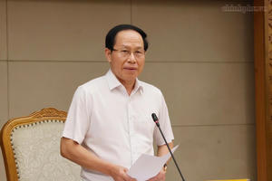 Phó Thủ tướng yêu cầu giữ ổn định kỳ thi tốt nghiệp THPT, siết chặt chống gian lận Phó Thủ tướng yêu cầu giữ ổn định kỳ thi tốt nghiệp THPT, siết chặt chống gian lận