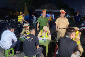 Công an Ninh Bình xử lý gần 4.000 trường hợp vi phạm trật tự ATGT chỉ trong hơn 3 tháng Công an Ninh Bình xử lý gần 4.000 trường hợp vi phạm trật tự ATGT chỉ trong hơn 3 tháng