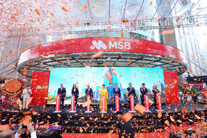 MSB khai trương Hội sở chính và Sở Giao Dịch mới, chào mừng 35 năm thành lập MSB khai trương Hội sở chính và Sở Giao Dịch mới, chào mừng 35 năm thành lập