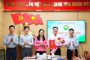 Sở Văn hóa, Thể thao và Du lịch Đồng Nai công bố quyết định bổ nhiệm lại Hiệu trưởng Trường Phổ thông Năng khiếu Thể thao  